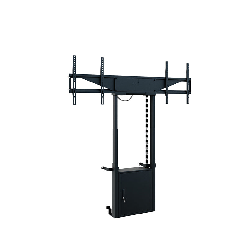 Hagor Wandlift (bodenstehend) – 46–65" – VESA 400×400–600×400 – bis 120 kg, motorisiert, für 2 Displays