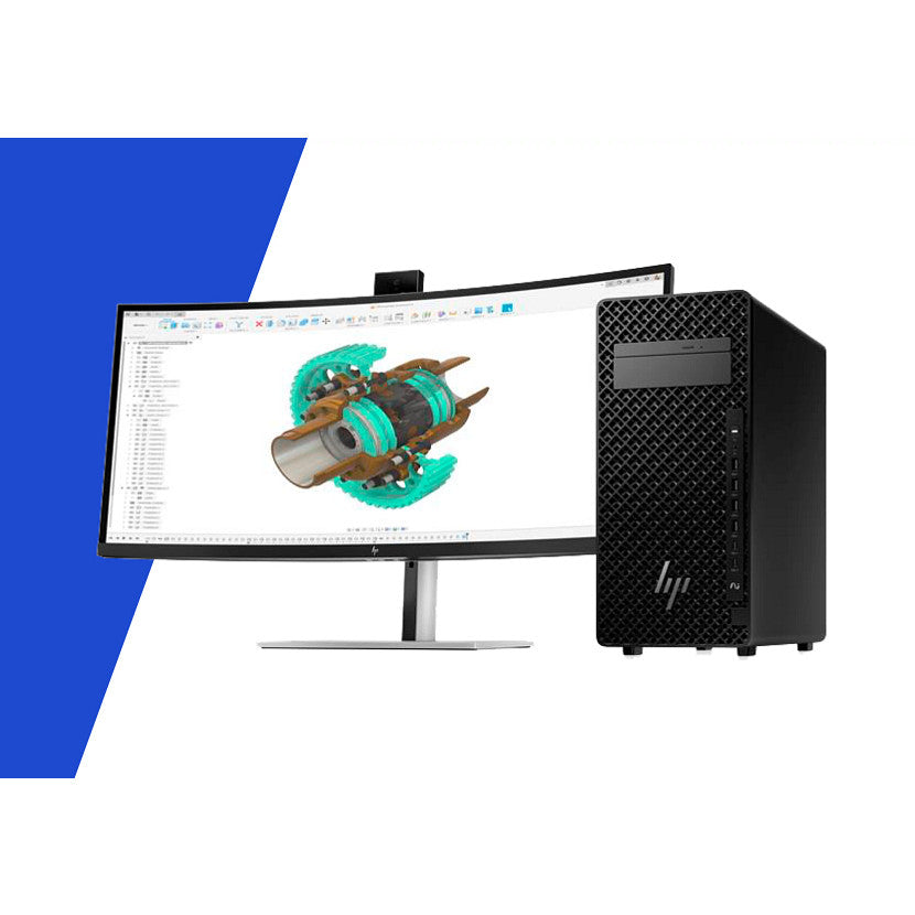 HP Z2 G1 – Intel Core Ultra 9 285K, 64 GB RAM, 2 TB SSD, NVIDIA RTX 4000 Ada 20 GB, Windows 11 Pro
