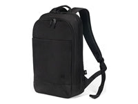 DICOTA Notebook-Rucksack bis 14,1" – Trolley-Haltegurt – Schwarz