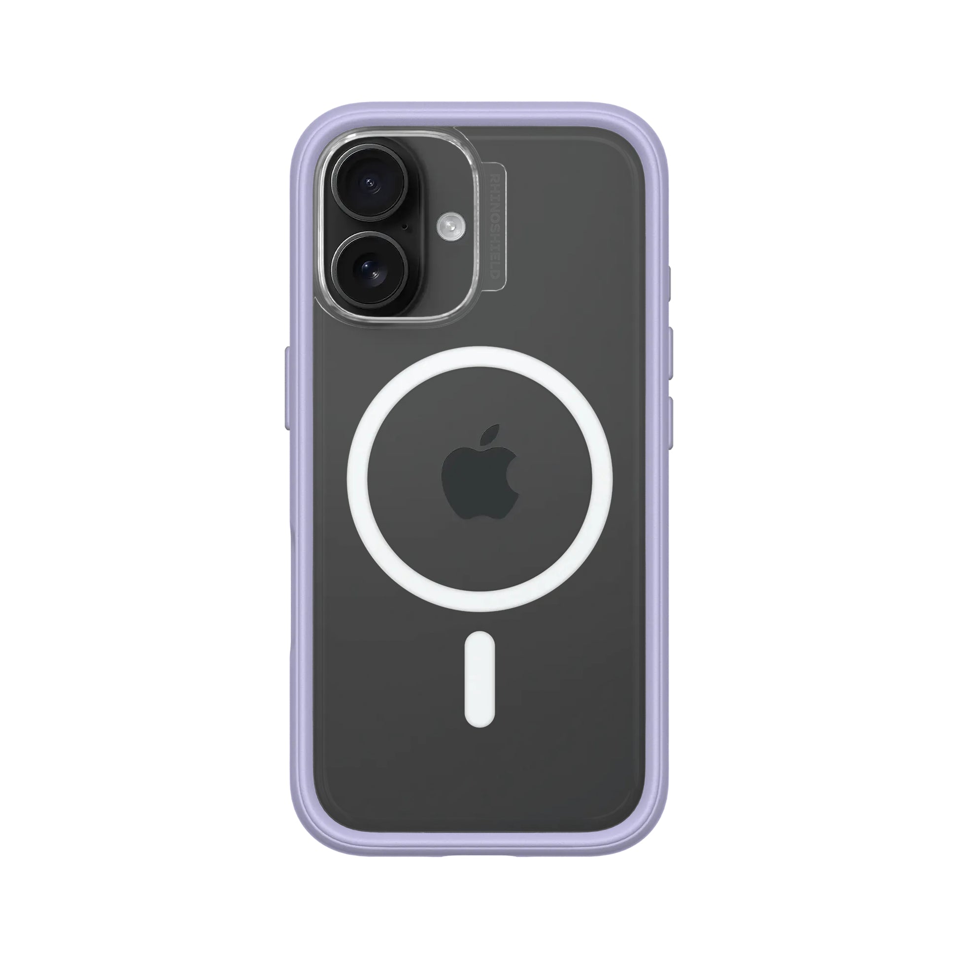 RhinoShield Backcover Mod NX – für Apple iPhone 16 – Lavendel/transparent – MagSafe-kompatibel