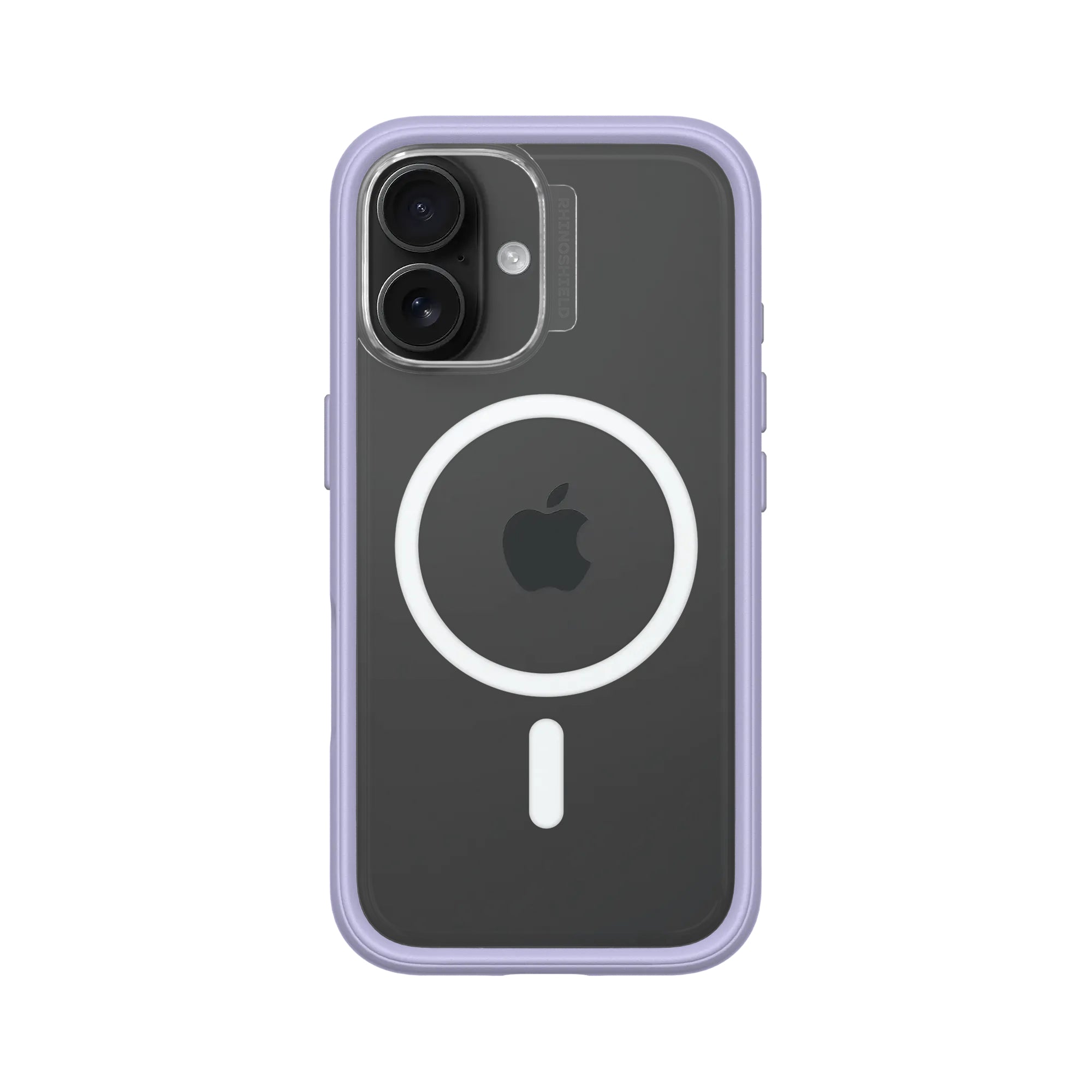 RhinoShield Backcover Mod NX – für Apple iPhone 16 – Lavendel/transparent – MagSafe-kompatibel