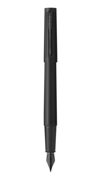 Parker Ingenuity Mattschwarz – Federbreite F – Schwarz, Blau – Patronen