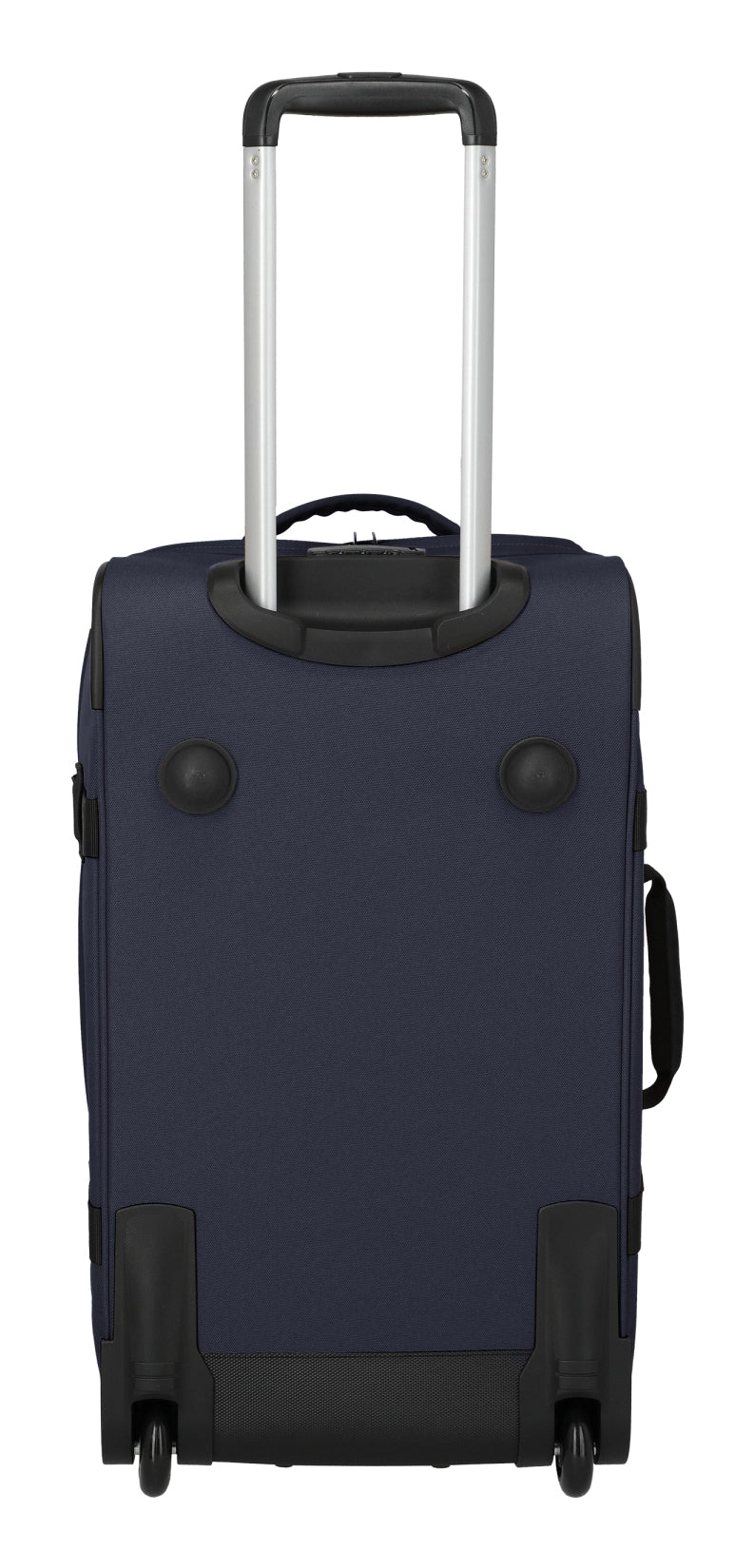 Travelite Bolonia – Reisetasche, 50 l, 2 Rollen, Polyester, Marineblau, 35 × 63 × 23 cm