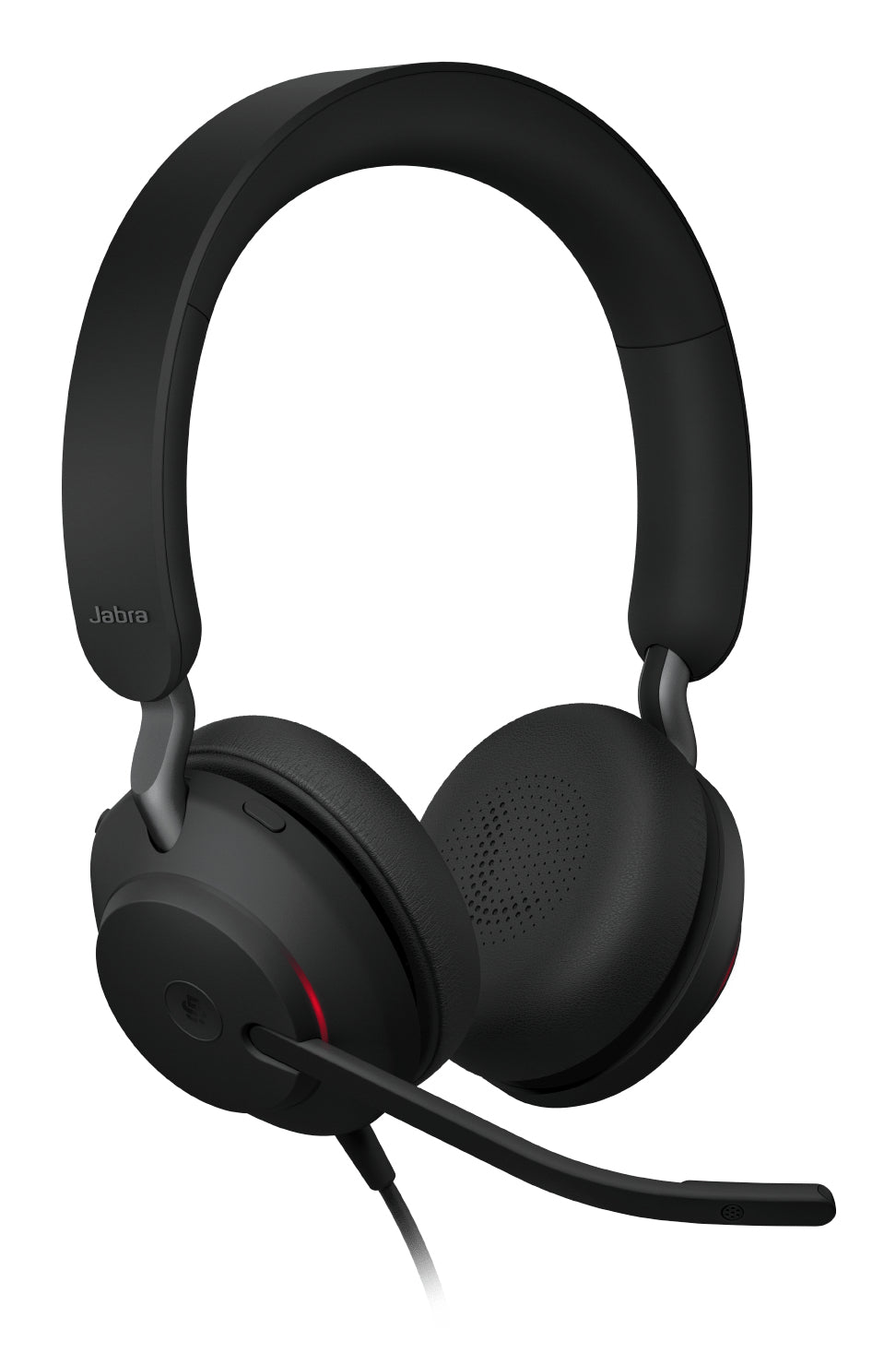 Jabra EVOLVE2 40 SE – On-Ear Duo Headset – USB-C/USB-A – für UC/Softphone