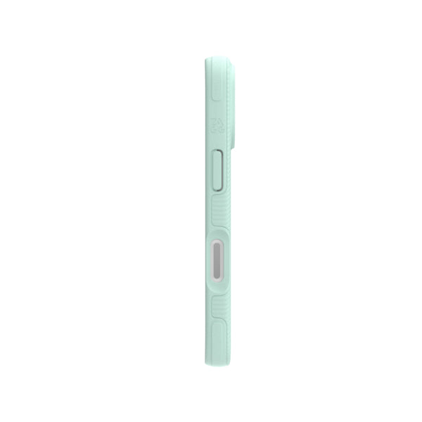 ZAGG Luxe Snap Backcover – für Apple iPhone 17, MagSafe, Graphen, Serene Mint, bis 3 m Sturzsicher