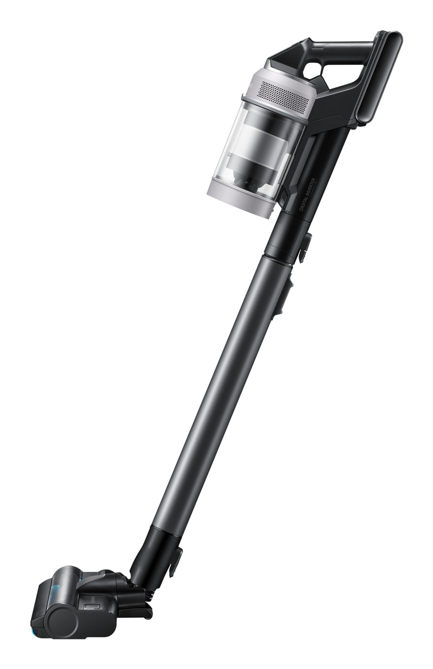 Samsung Akkustaubsauger AI Jet Lite Complete, 2-in-1, mit Absaugstation – 60 min, 280 AW, Behälter 0,5 l