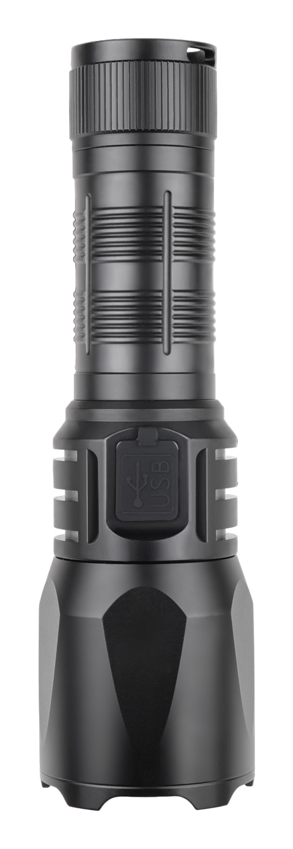 Sandberg Survivor Torch Powerbank 5000 Taschenlampe – 1200 lm, 500 m, IPX4 – Schwarz