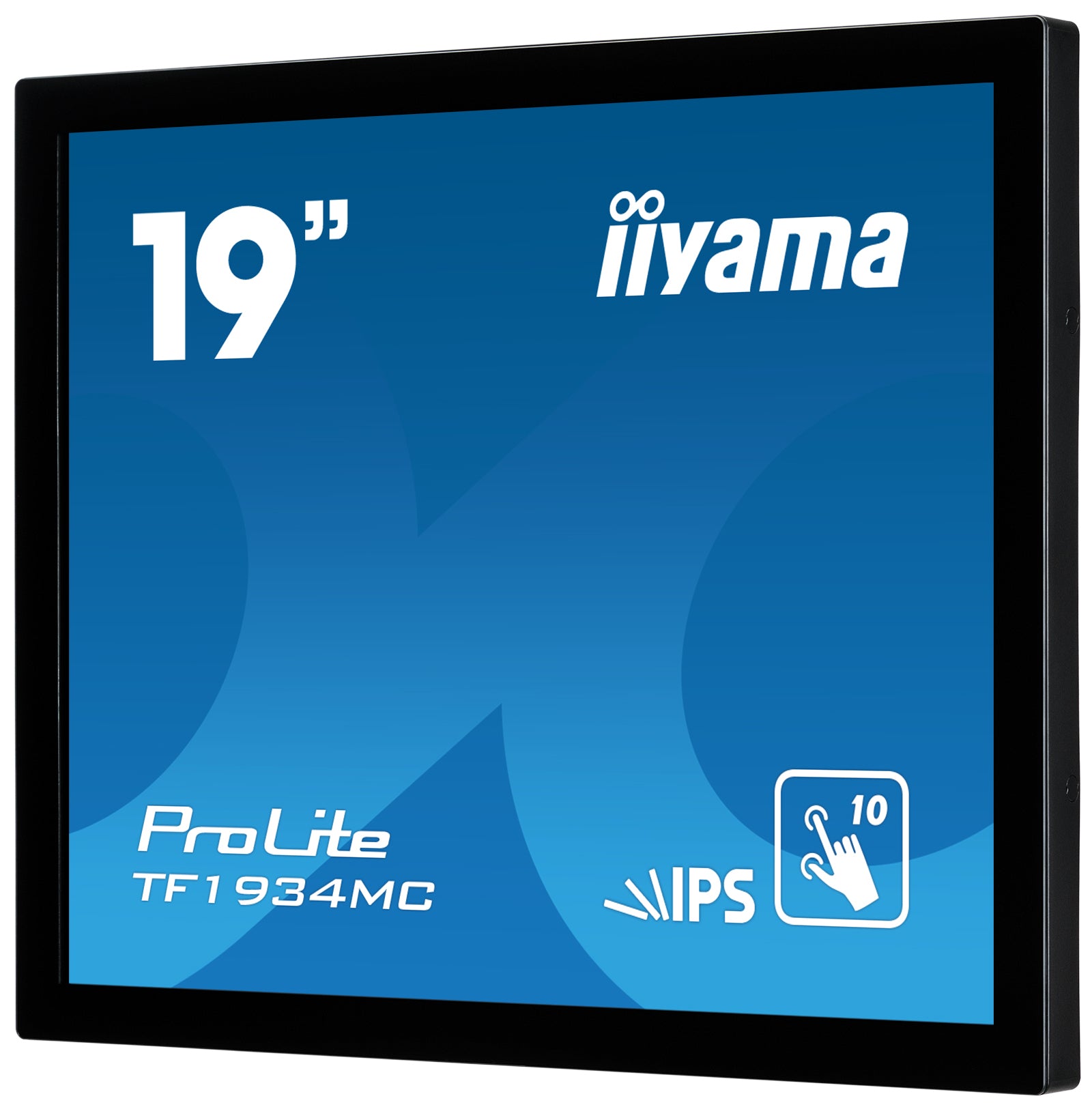 iiyama ProLite TF1934MC-B7X – Monitor, 19", 1280 × 1024, Touch, Schwarz