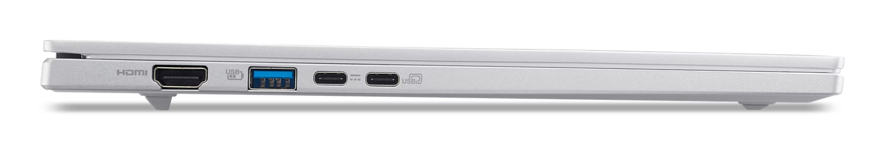 Acer Aspire 14 AI A14-61M-R1PW Laptop – Wi‑Fi 6, Bluetooth 5.3 – 65 W Netzteil – 312 × 225,9 × 15,9 mm