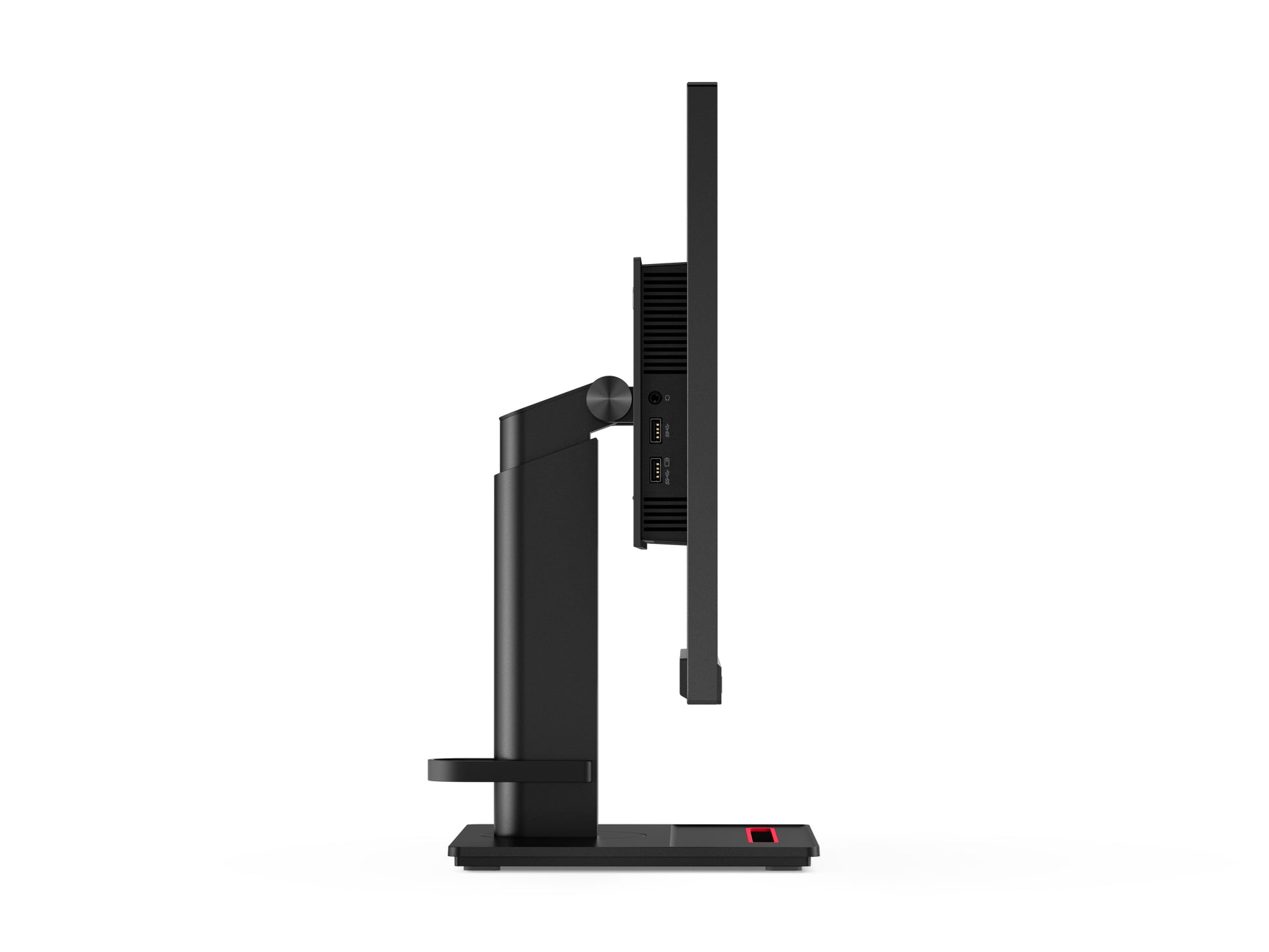 Lenovo ThinkVision P24h-2L – Monitor, 23,8", IPS, 60 Hz, 300 cd/m², VESA 100 × 100, Raven Black