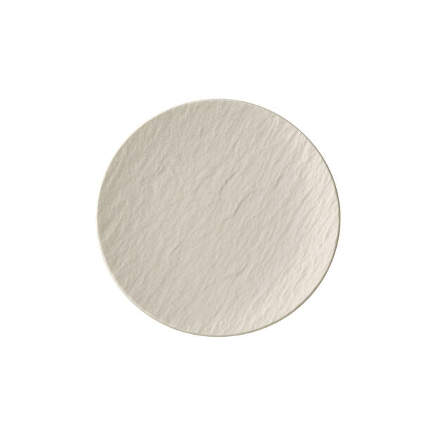 Villeroy & Boch Manufacture Rock Brot- & Butterplatte – Porzellan, weiss, spülmaschinengeeignet