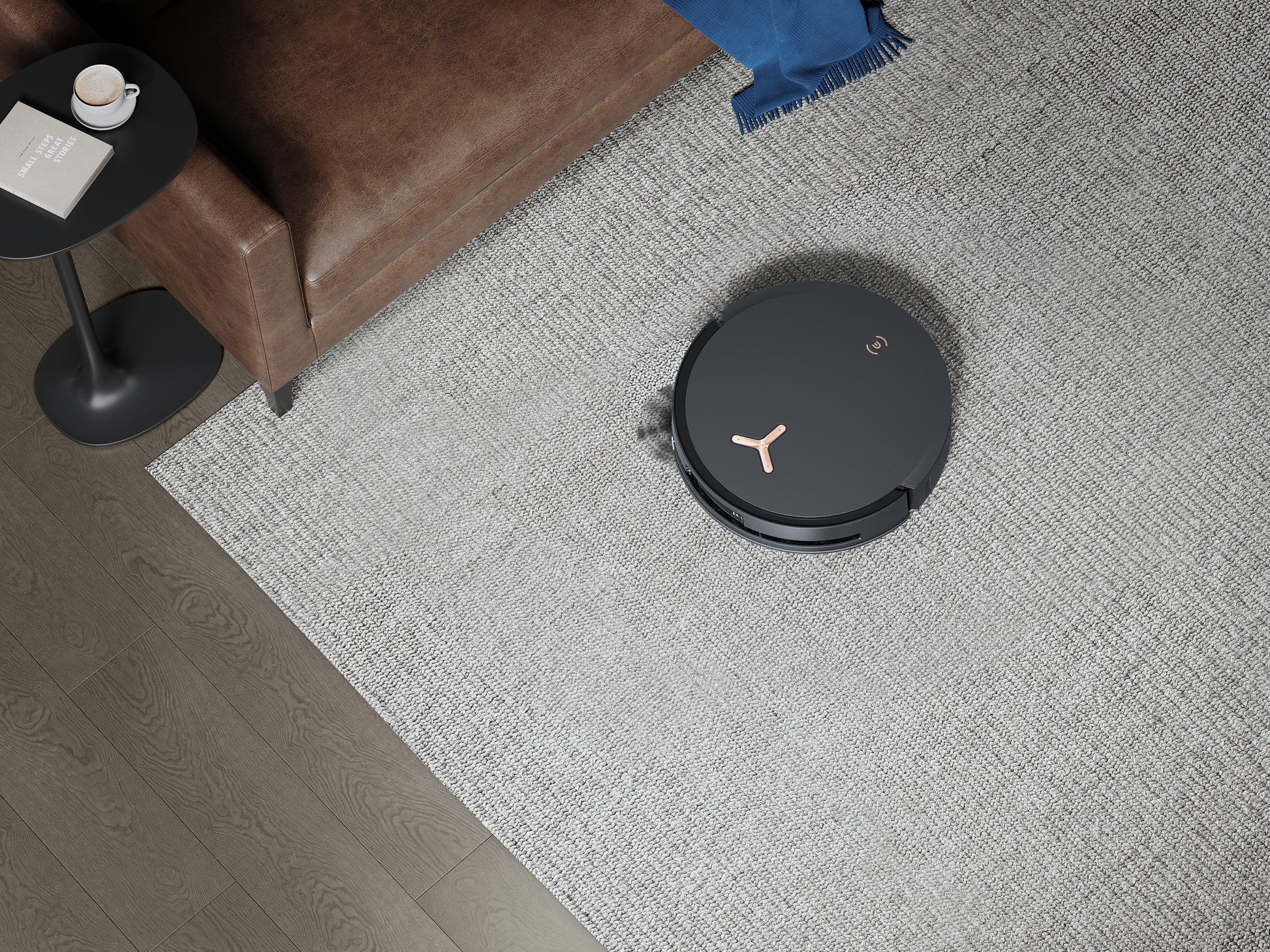 Ecovacs Roboterstaubsauger X8 PRO OMNI – 80 W, 0,2 l, Akkubetrieb, 65 dB(A)