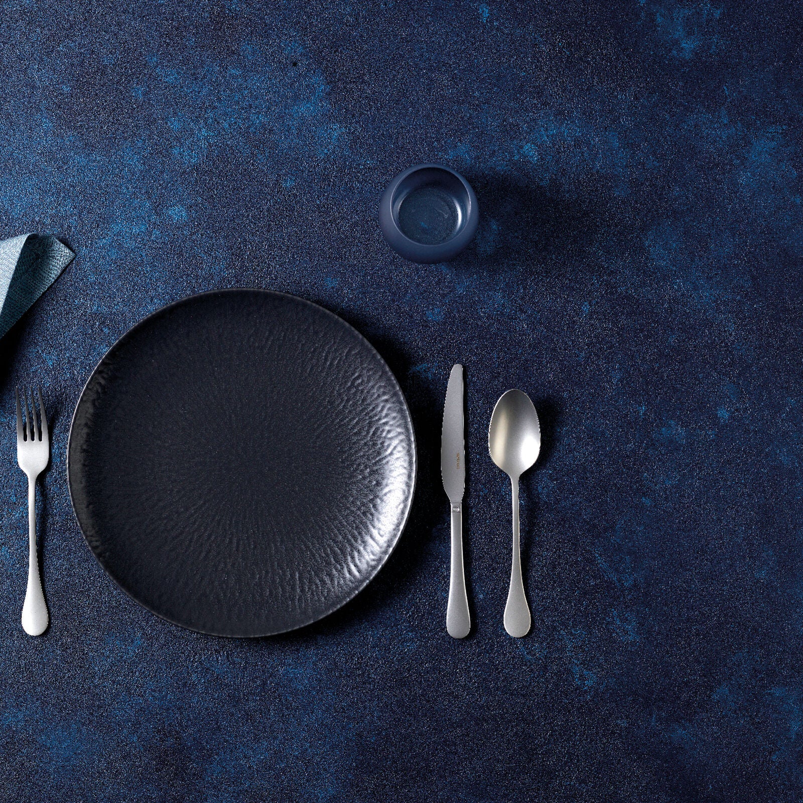 Arthur Krupp Teller Onyx Stoneware – 12er Set, Steinzeug, Schwarz, spülmaschinenfest, mikrowellenfest