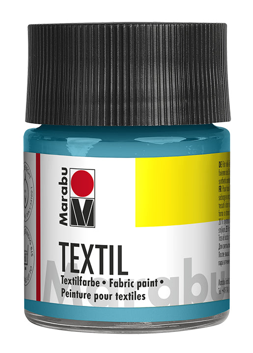 Marabu Stoffmalfarbe – Karibik, 50 ml, für Textilien