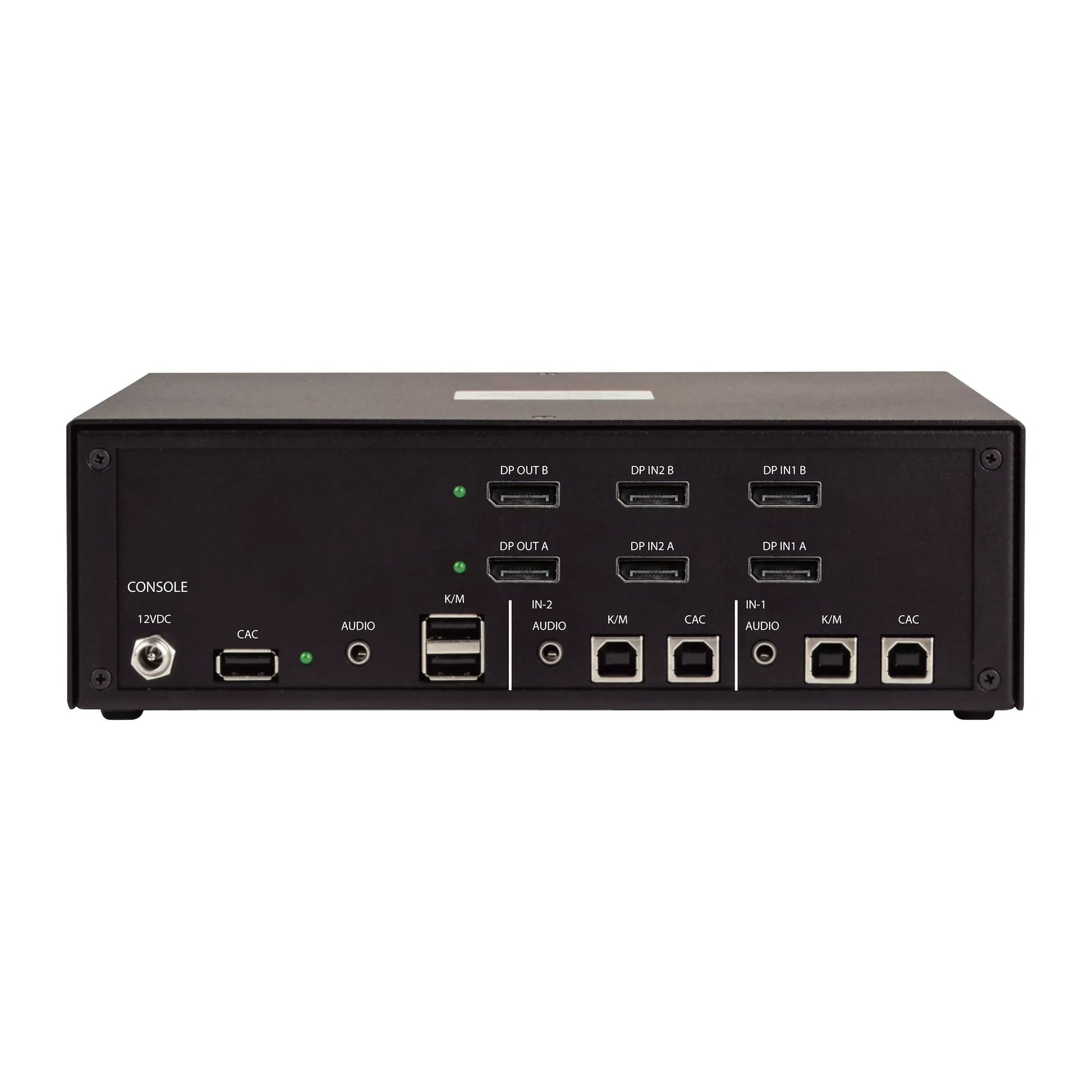 StarTech.com CK4-P202C – 2-Port Sicherer KVM-Switch – NIAP 4.0, CAC