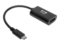 Tripp Lite U444-06N-DP4K6B USB-C zu DisplayPort Adapter – 4K (3840 × 2160) @ 60 Hz, 0,152 m, USB 3.2 Gen 1