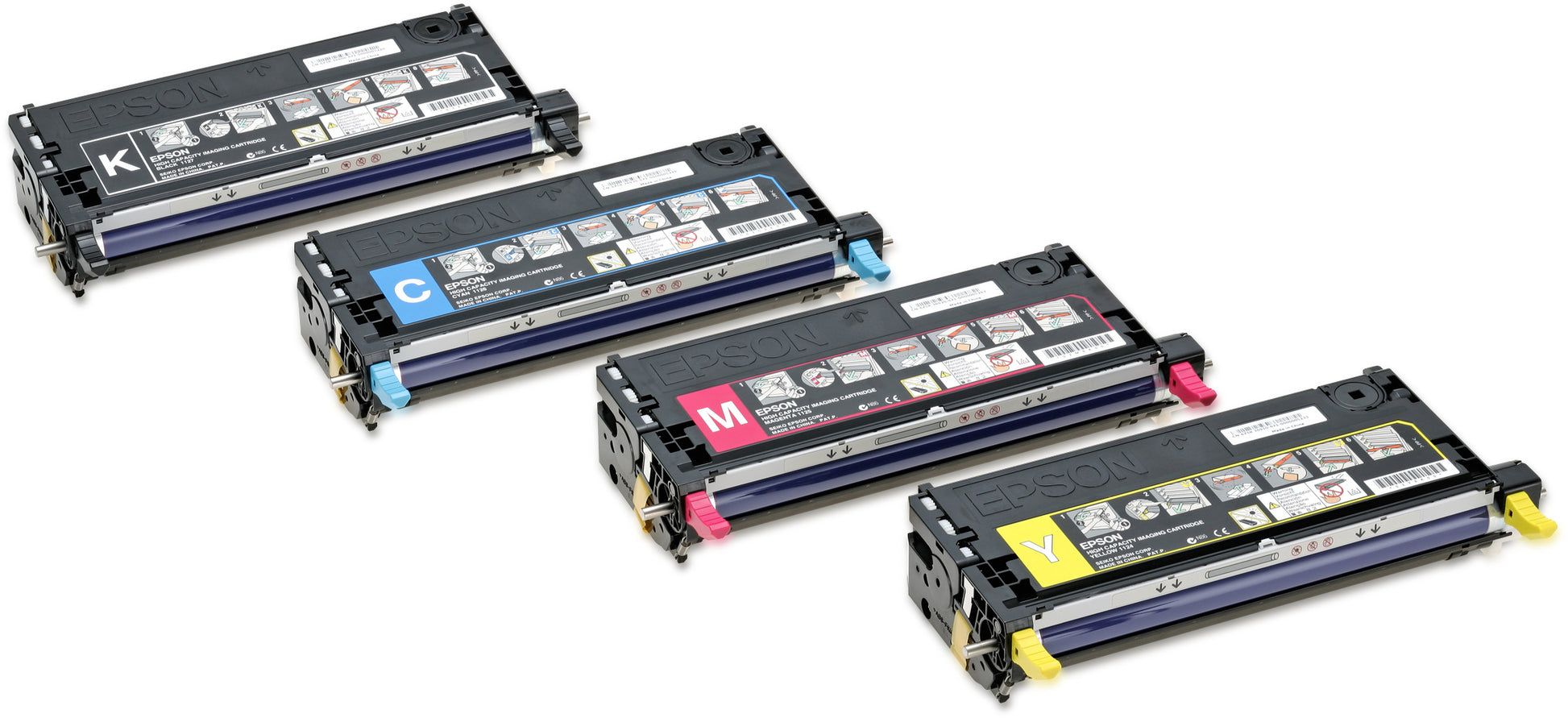 Epson Toner 1124 – gelb, 9000 Seiten