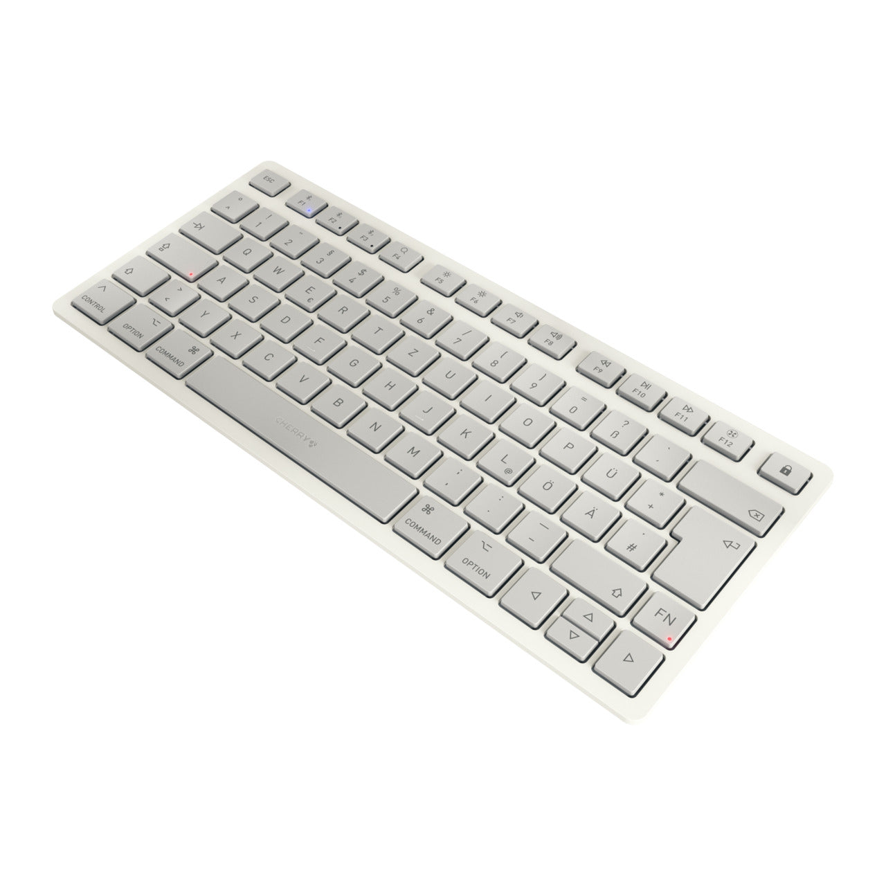 CHERRY KW 7100 MINI BT für Mac – Tastatur, kabellos (Bluetooth), DE-Layout (DE) – für macOS, iPadOS & iOS