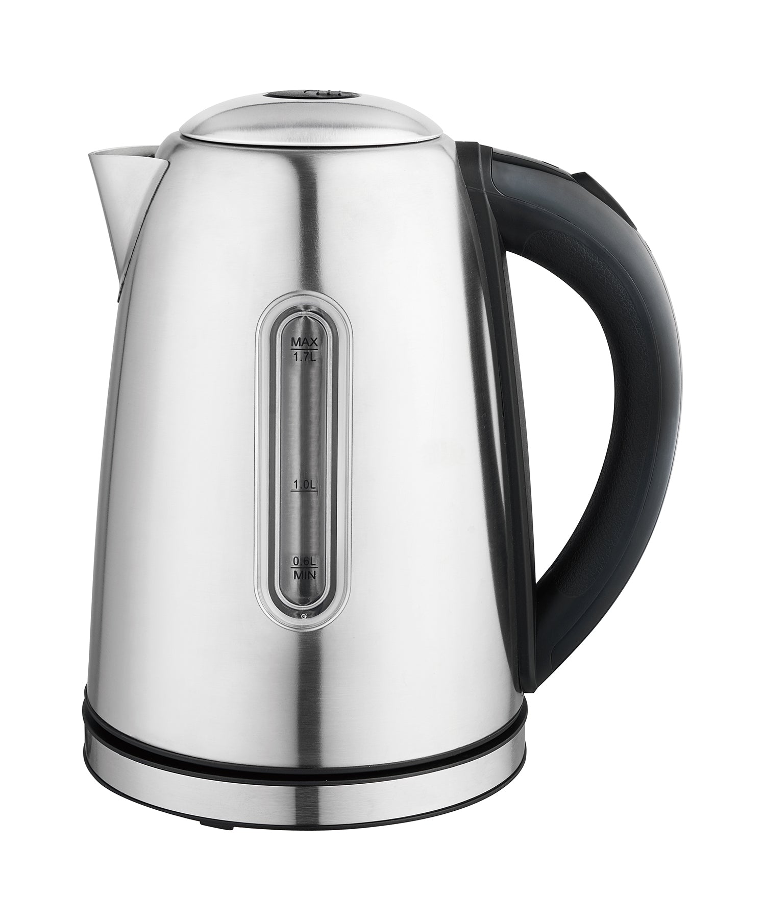 Ohmex Wasserkocher – 1,7 l, Edelstahl, OHM-KTL-1710
