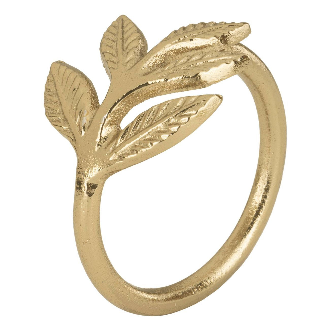 EGLO Serviettenring JANPUR – gold, Aluminium – 1 Stück