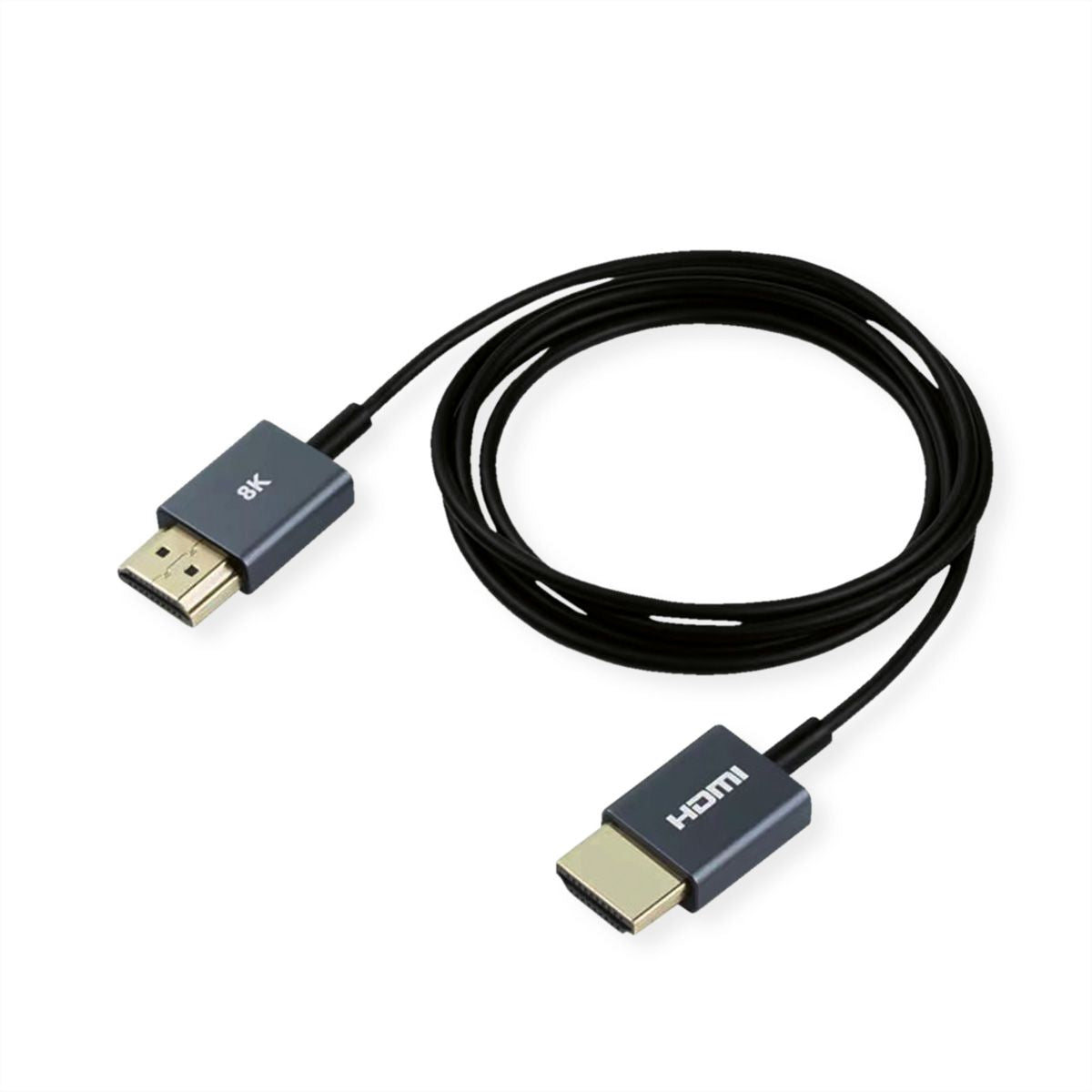 ROLINE HDMI Kabel HDMI 2.1 8K 60 Hz – 1,5 m – HDR, Ethernet