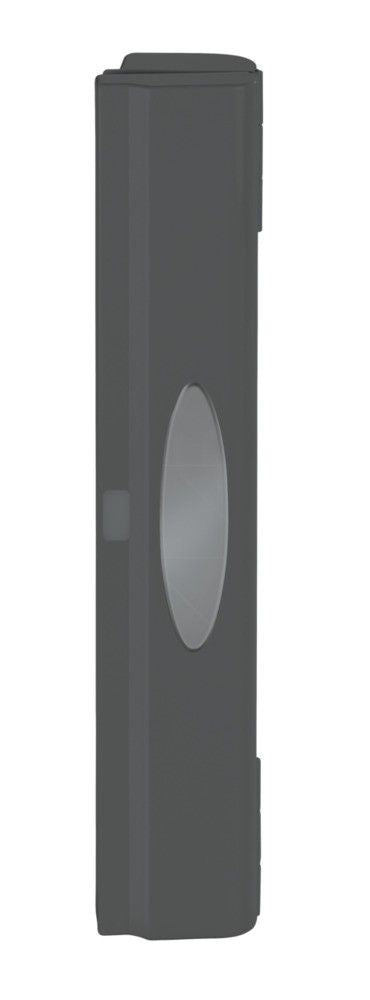 Wenko – Folienschneider, 38 × 6,7 × 5,2 cm, Kunststoff (ABS), Anthrazit, für Folienrollen bis 33 cm