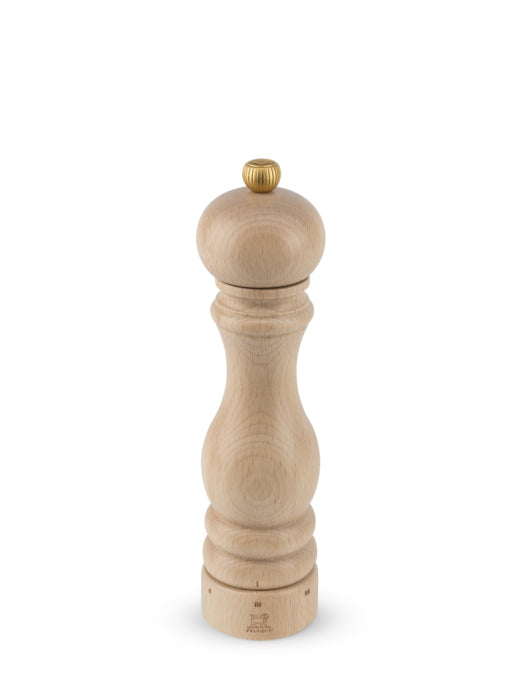 Peugeot Pfeffermühle Paris U-SELECT – Einstellbares Mahlwerk aus Stahl – Holz (Buche) – Hellbraun
