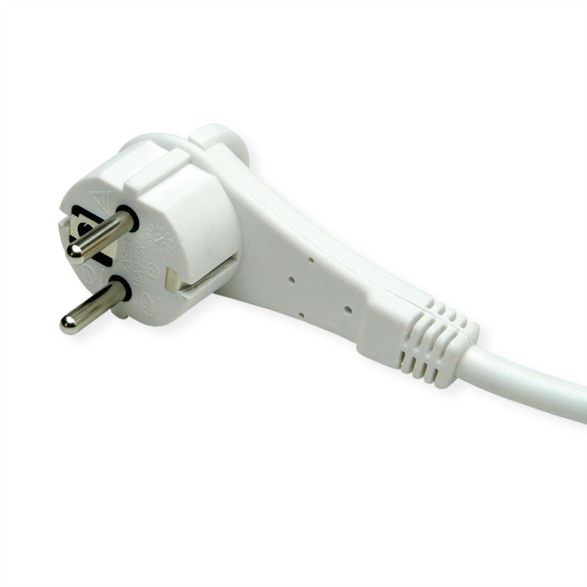 ROLINE Tischsteckdosenleiste, 3× Schuko (Typ F), 1× USB-A + 1× USB-C, mit Schalter, 1,5 m, Stecker CEE 7/7