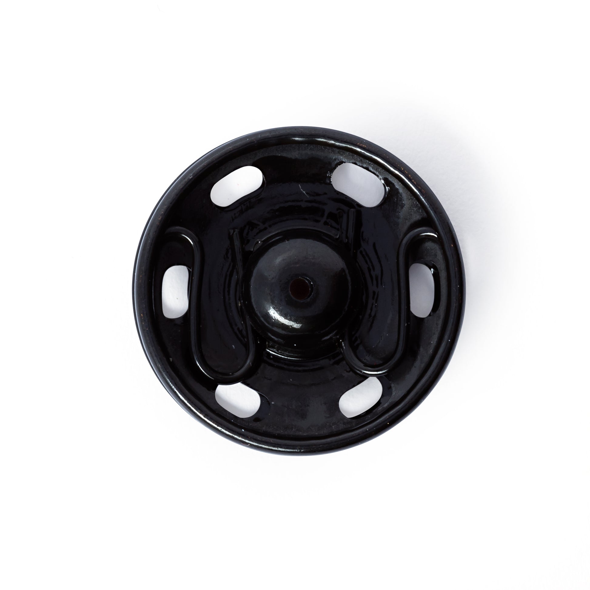 Prym Ösen Ø 21 mm – Metall, schwarz, 3 Stück