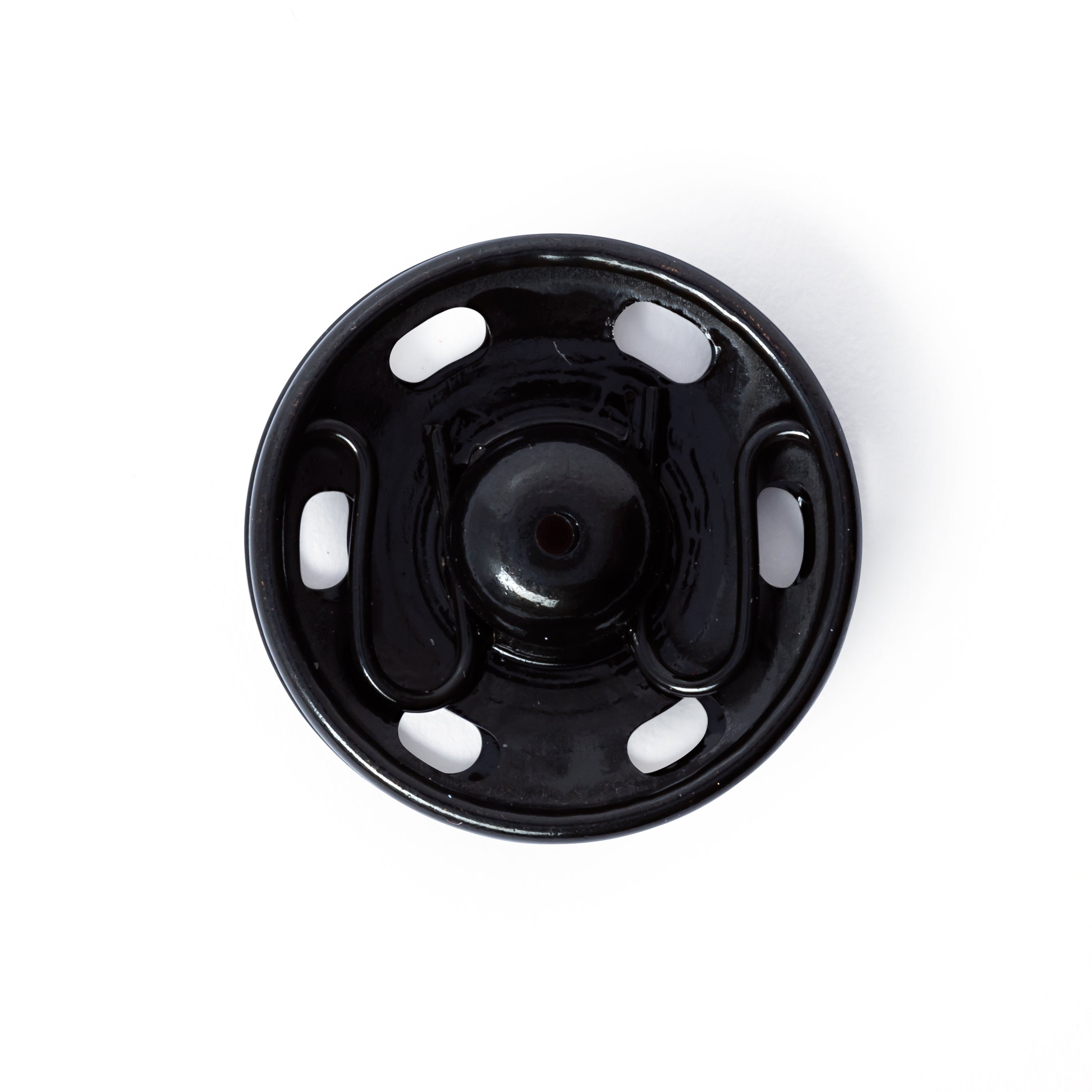 Prym Ösen Ø 21 mm – Metall, schwarz, 3 Stück