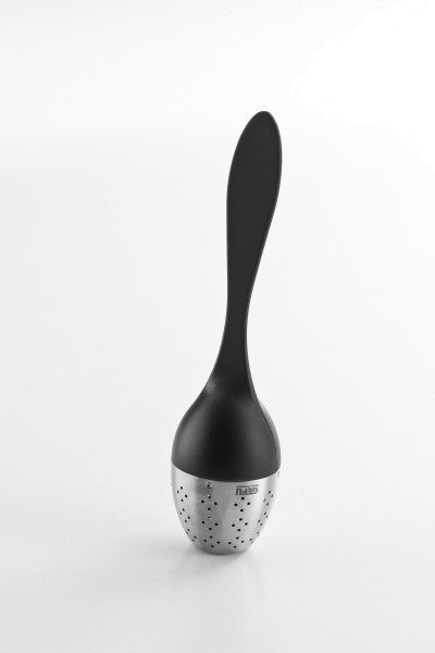 GEFU Teesieb 16,7 cm, Kunststoff/Edelstahl, schwarz/silber
