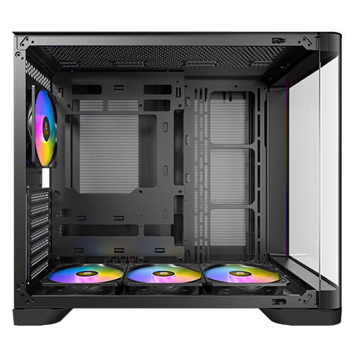 Antec Constellation C5 Curve – PC-Gehäuse Midi-Tower – 4×120 mm Lüfter, USB-C 3,2 Gen2, 360 mm Radiator