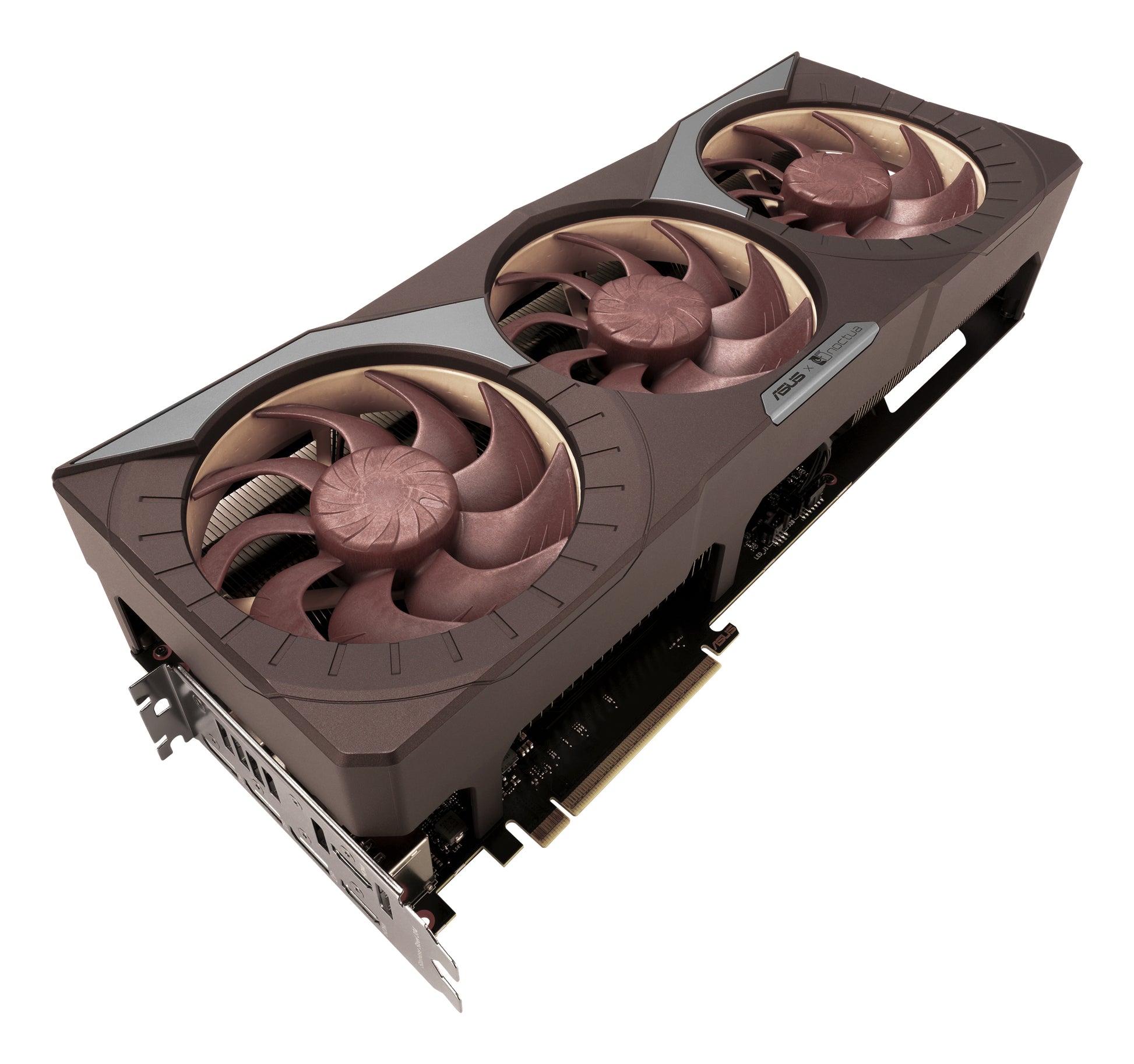 ASUS RTX5080-O16G-NOCTUA – PCIe Grafikkarte – 16 GB GDDR7, 3×DP, 2×HDMI, PCIe 5.0, 1×16-Pin