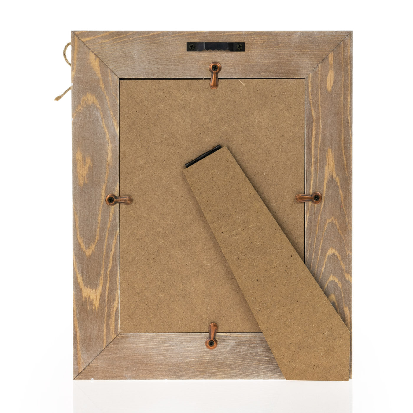 ZEP Bilderrahmen Lille, Holz, Weiss, 23 × 28 cm, für 15 × 20 cm, mit Aufsteller und Aufhänger