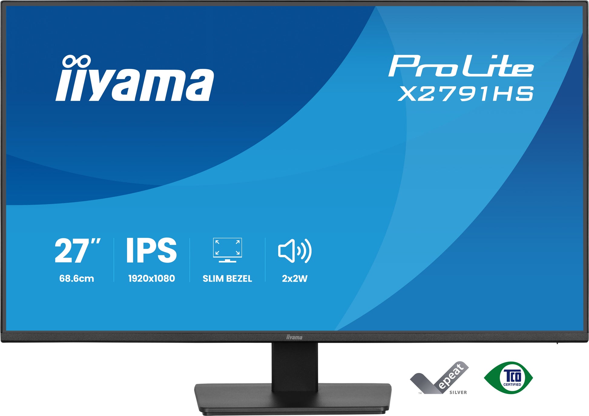 iiyama ProLite X2791HS-B1 – 27", 1920 × 1080 (Full HD), IPS, 120 Hz