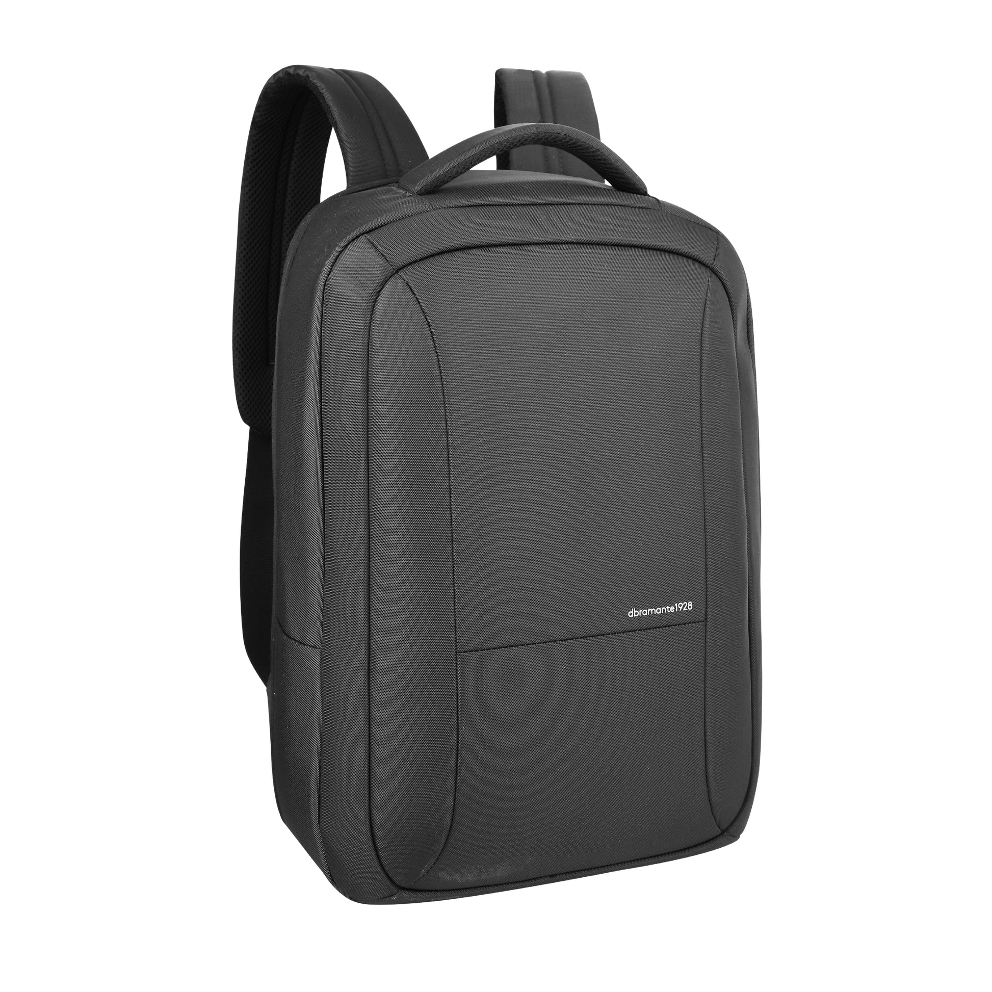 dbramante1928 City-Rucksack Nyborg Bag – Recycelbarer Kunststoff – Dunkelgrau, 320 × 430 × 120 mm