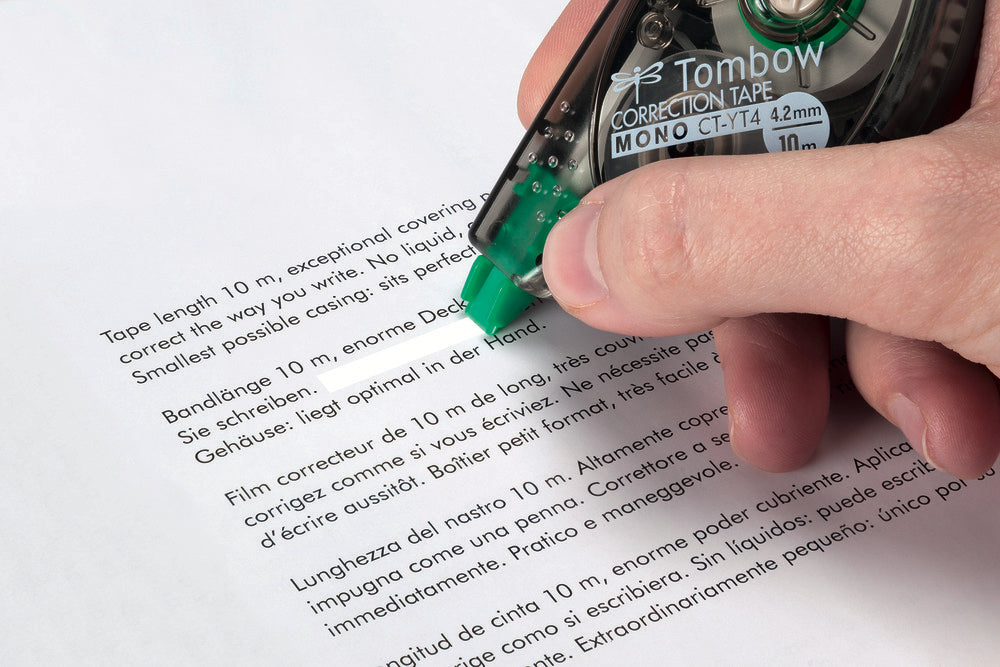 Tombow Korrekturband Korrekturroller