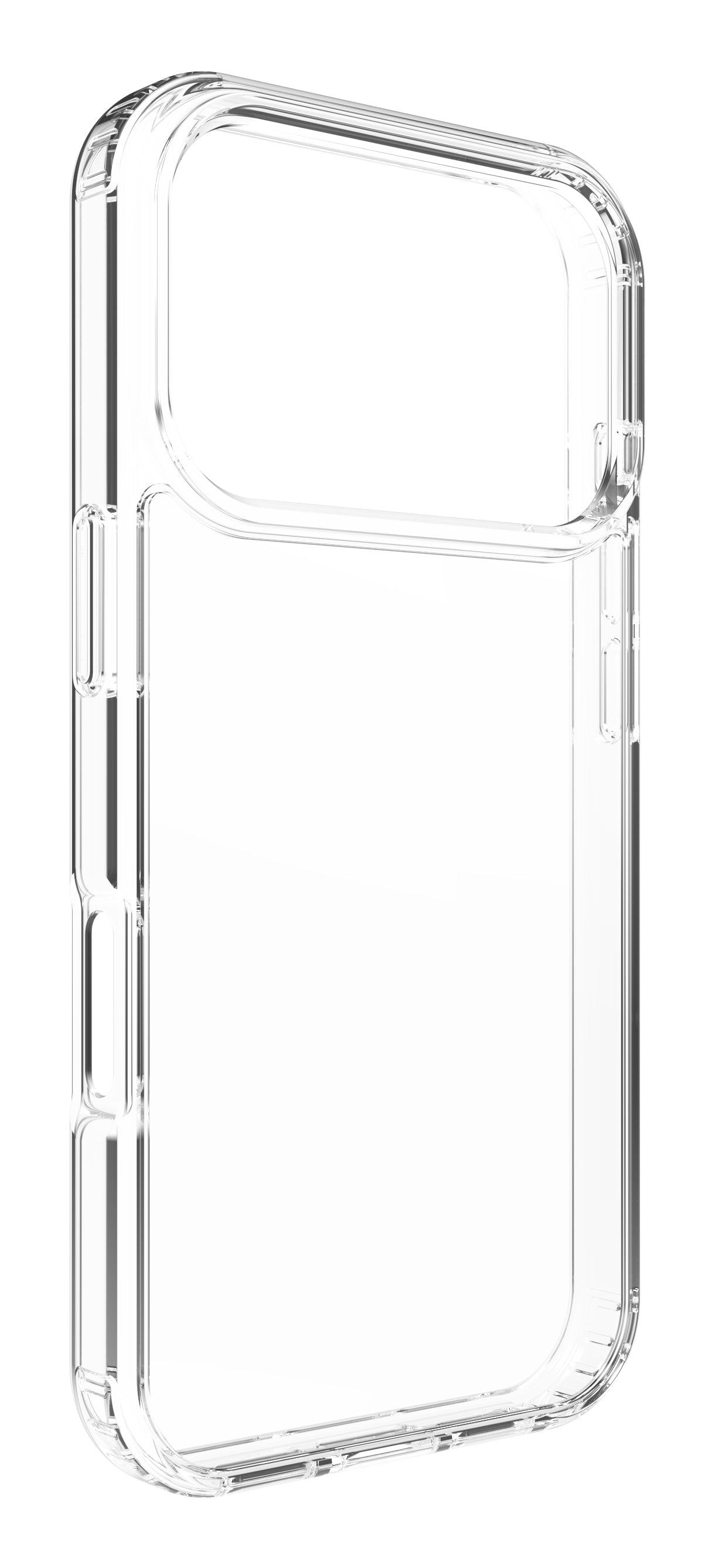 ZAGG Defence – Backcover – für Apple iPhone 17 Pro, Transparent, Anti-Fingerprint
