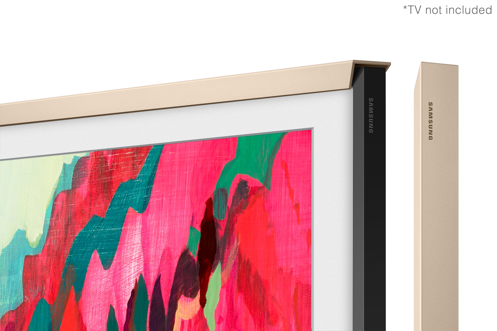 Samsung Rahmen für FRAME Pro – VG-SCFF65SGMXC, 65", Sand Gold