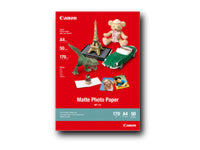 Canon MP-101 Fotopapier – matt, A4, 5 Blätter