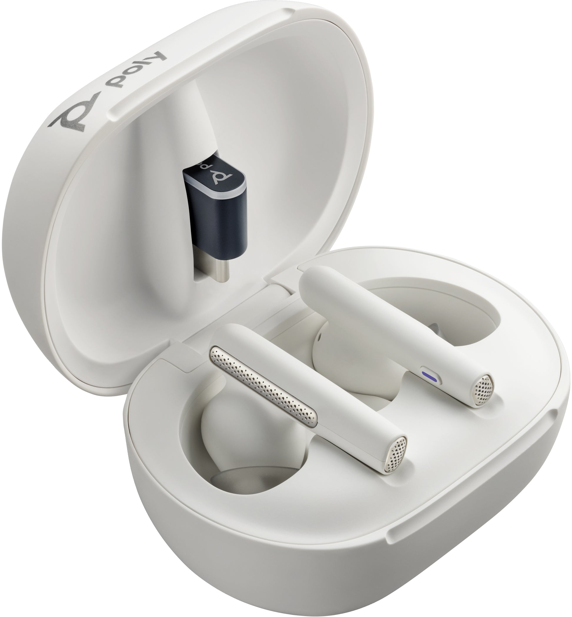 Poly Voyager Free 60/60+ – Ohrhörer, Weiss, für Voyager Free 60/60+