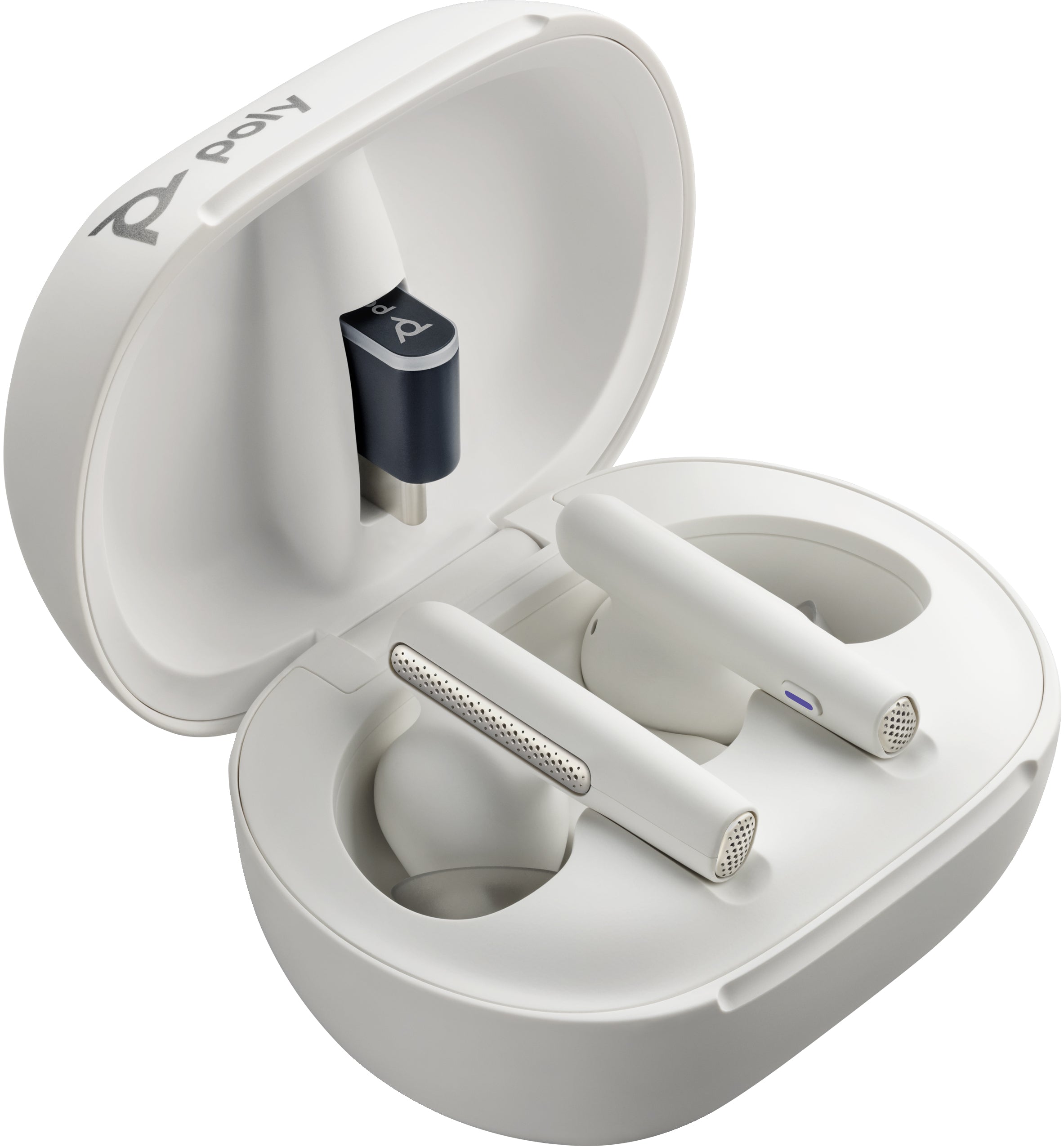 Poly Voyager Free 60/60+ – Ohrhörer, Weiss, für Voyager Free 60/60+