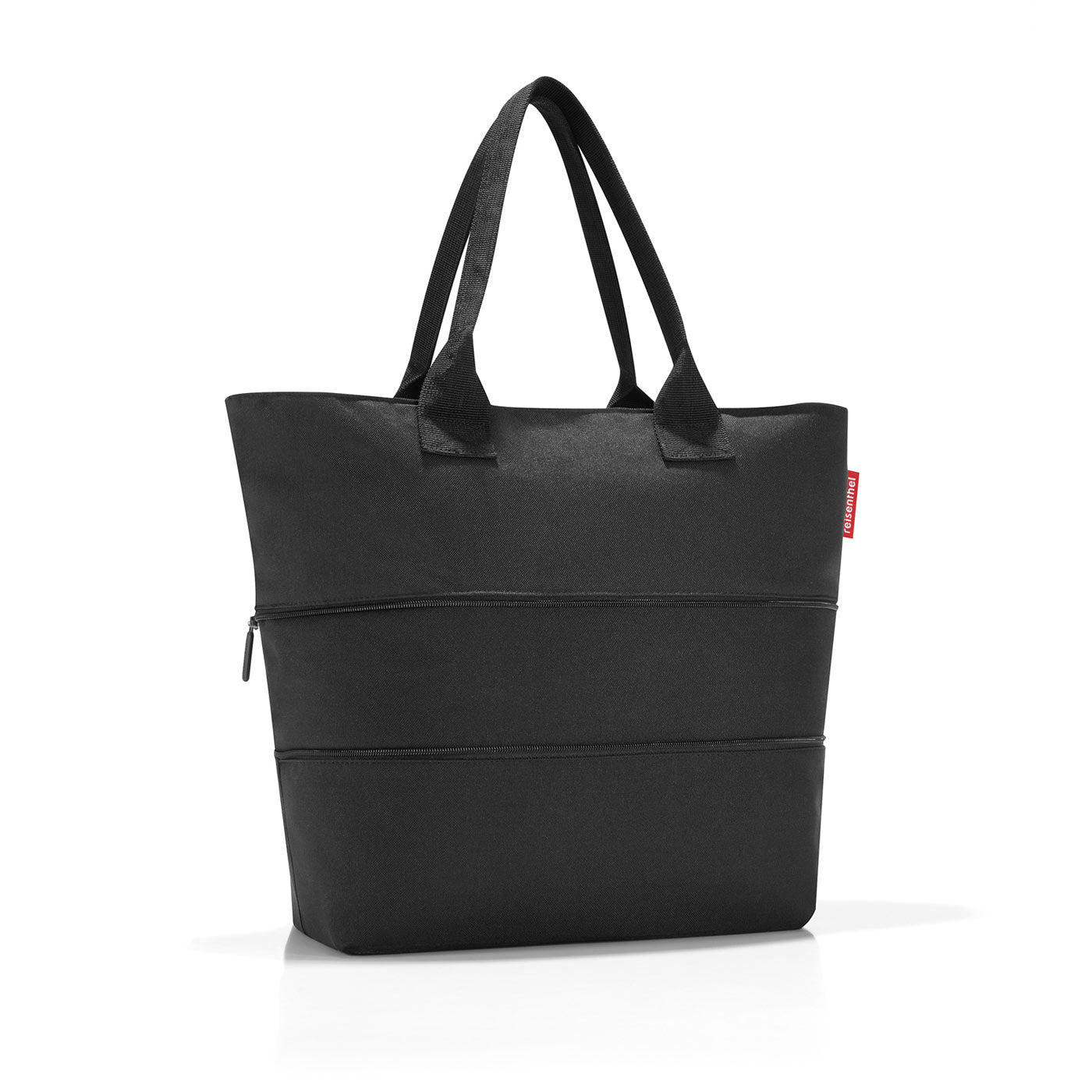 Reisenthel Stofftasche, Polyester, Schwarz, 500×350×165 mm