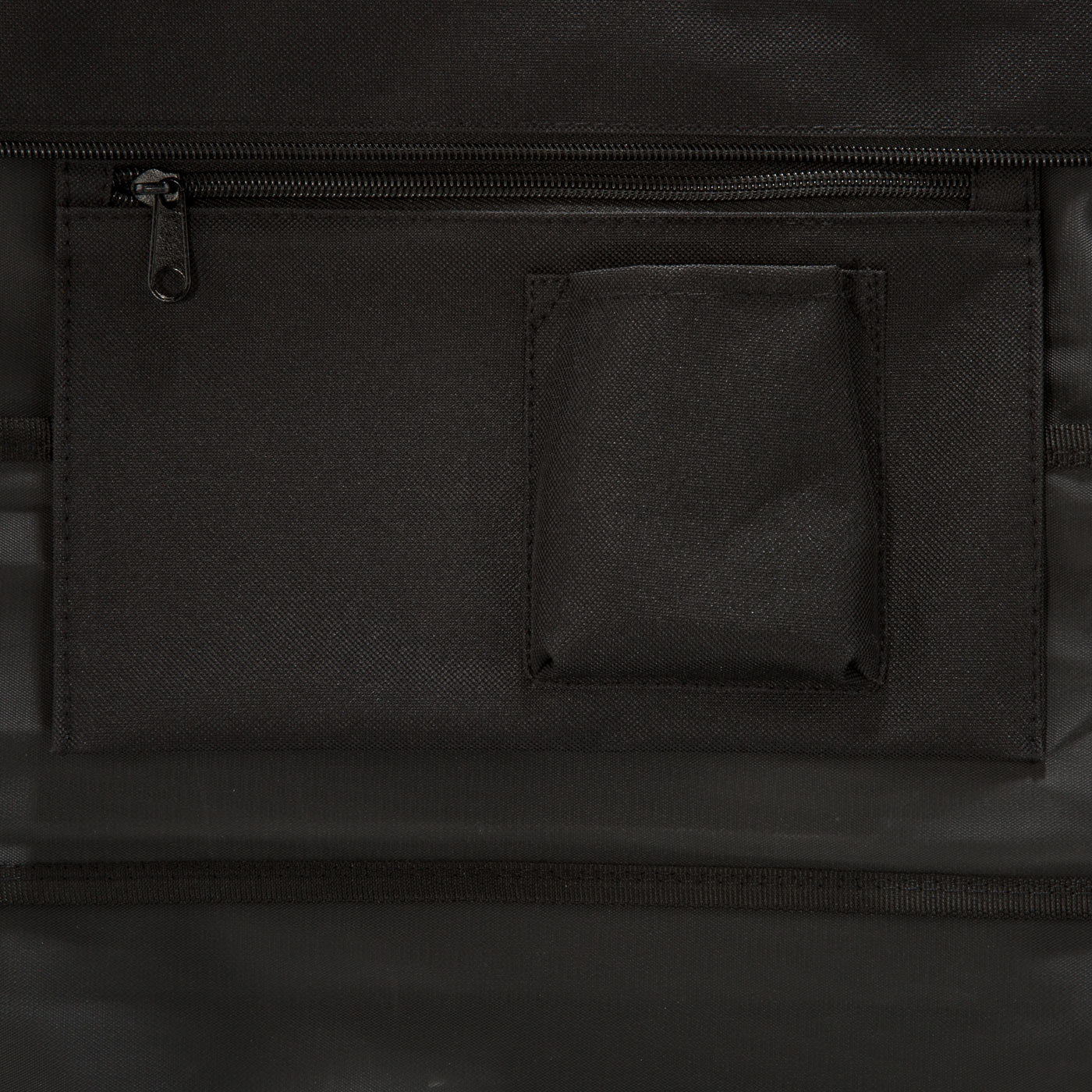 Reisenthel Stofftasche, Polyester, Schwarz, 500×350×165 mm