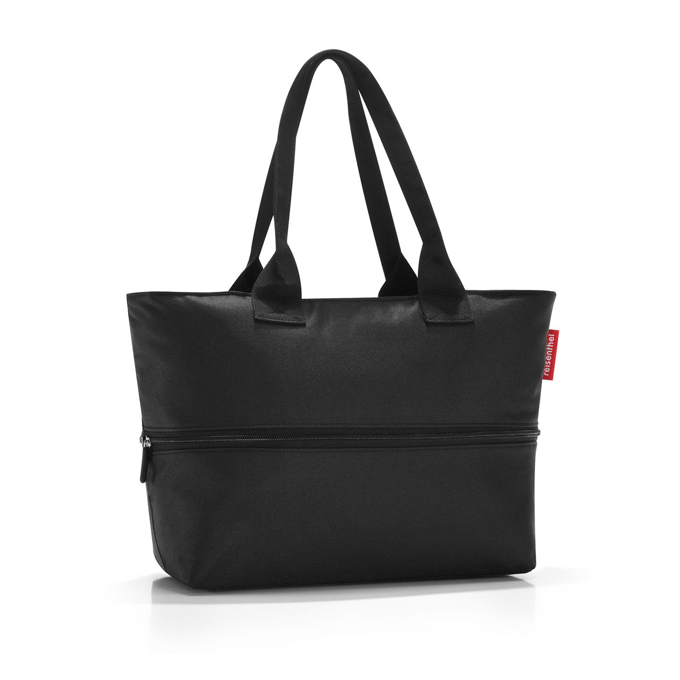 Reisenthel Stofftasche, Polyester, Schwarz, 500×350×165 mm
