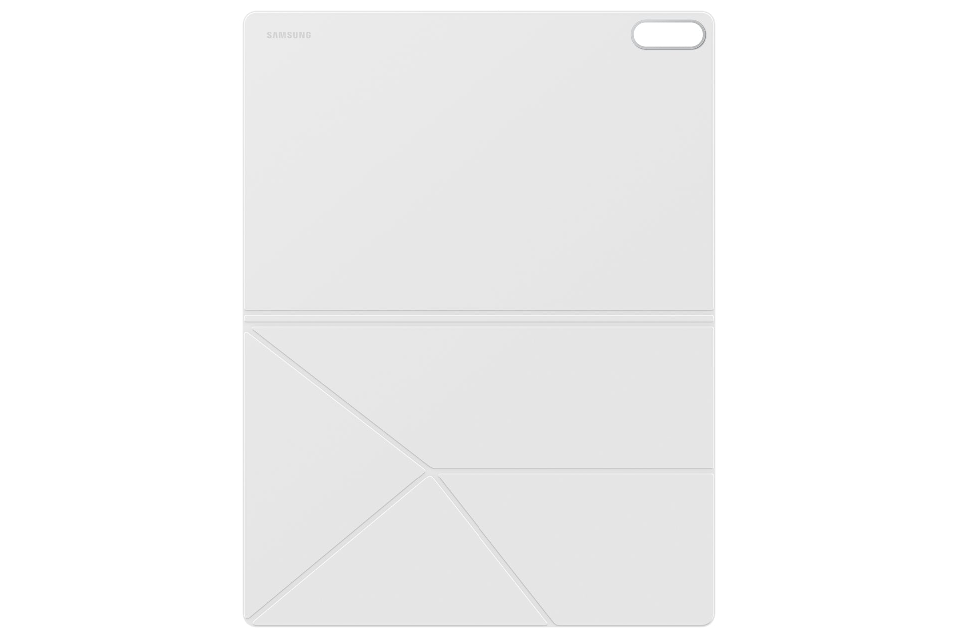 Samsung Tab Smart Book Cover Notebook-Schutzhülle – für Galaxy Tab S11 Ultra, 14,6", Kunststoff, Weiss