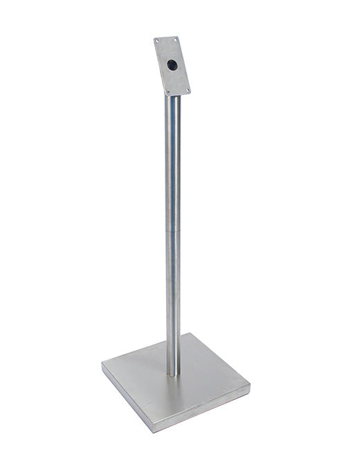 Securit Infoständer – Beton/Kunststoff/Edelstahl, Edelstahl – MCS-BA-125-SET – 460×1360×90 mm