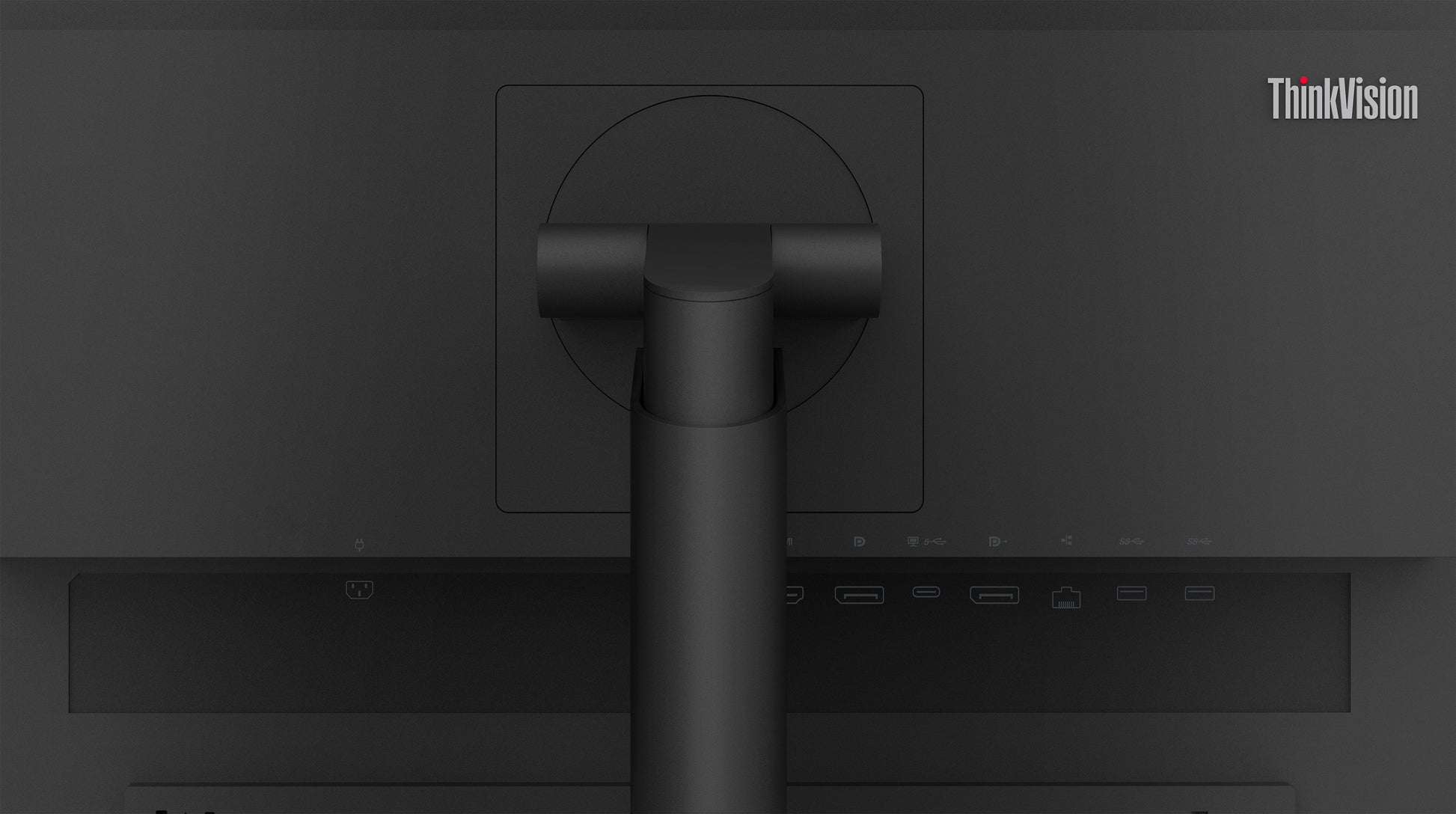 Lenovo ThinkVision – Monitor, 23,8" 1920 × 1080 (Full HD), IPS, 250 cd/m², VGA, HDMI