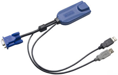 Raritan Enhanced USB CIM – VirtualMedia, RJ-45, VGA