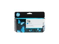 HP Tintenpatrone 498N5A, cyan – für Inkjetdrucker/Multifunktionsgeräte